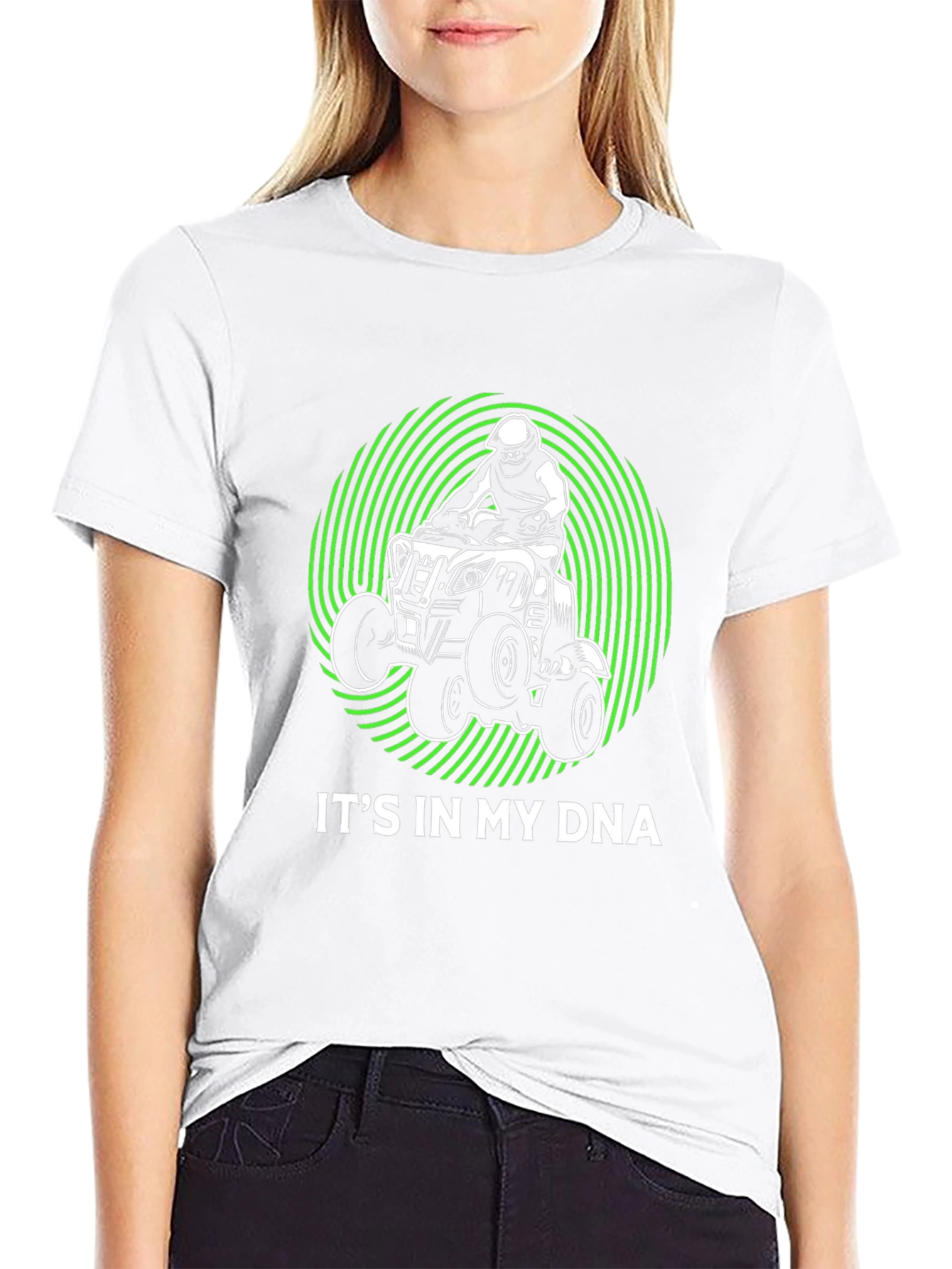 ATV Rider DNA T-Shirt - Off Road Adventure Tee