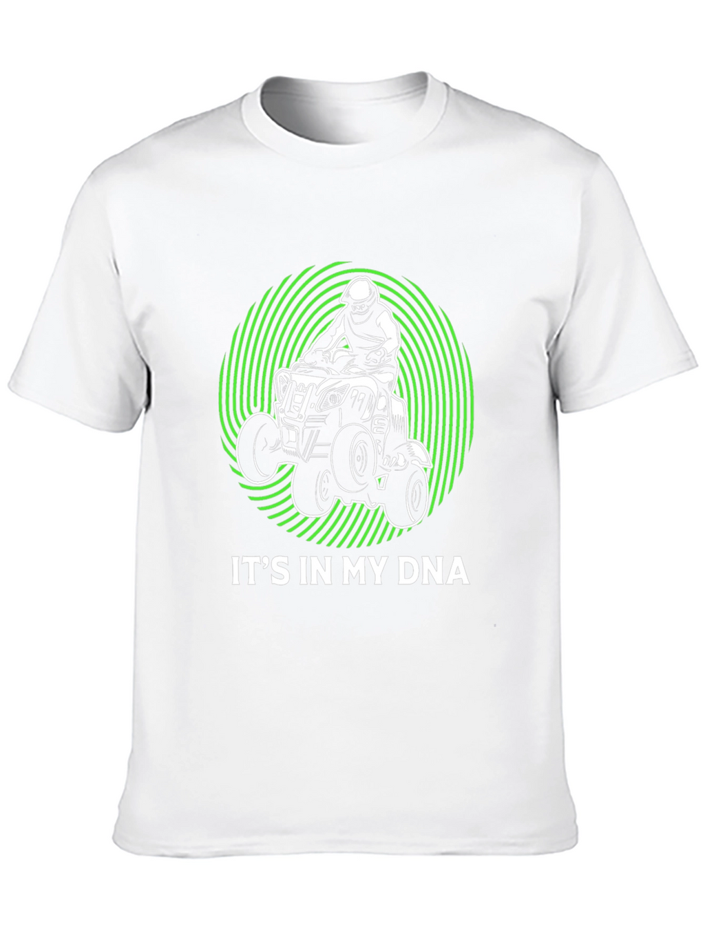 ATV Rider DNA T-Shirt - Off Road Adventure Tee