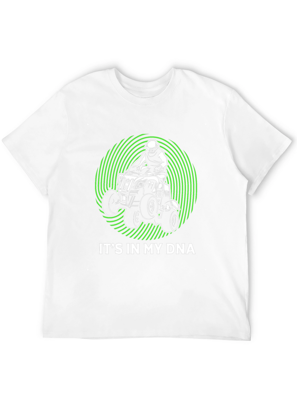 ATV Rider DNA T-Shirt - Off Road Adventure Tee