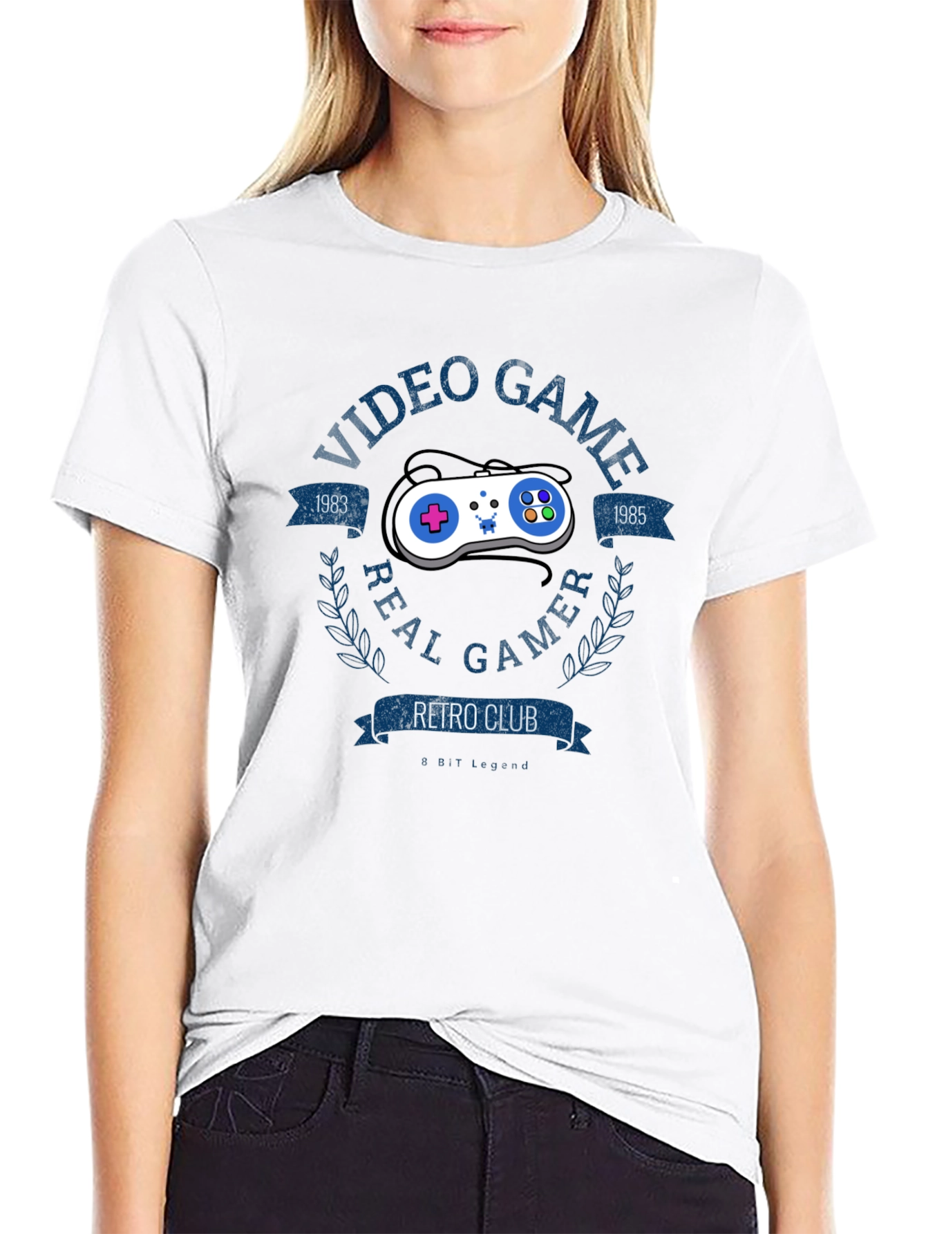 Retro Gamer T-Shirt - Video Game Club 1983-1985