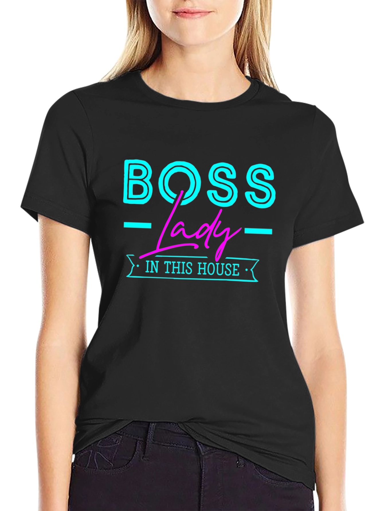 Boss Lady T-Shirt - Empowering Womens Apparel