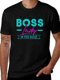 Boss Lady T-Shirt - Empowering Womens Apparel