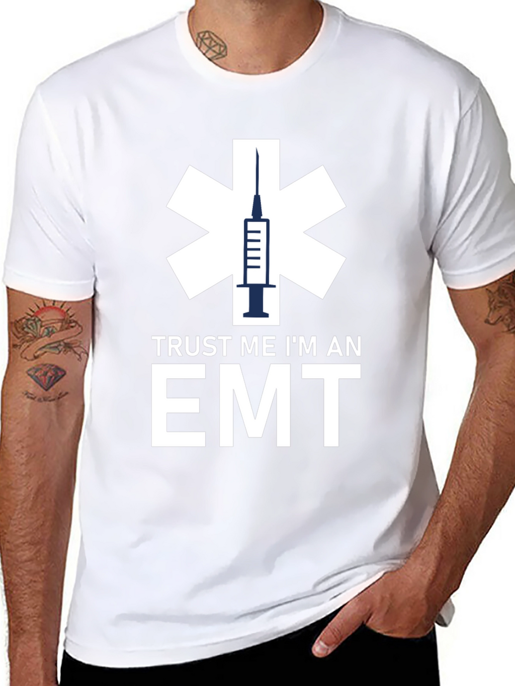 Trust Me Im An EMT T-Shirt