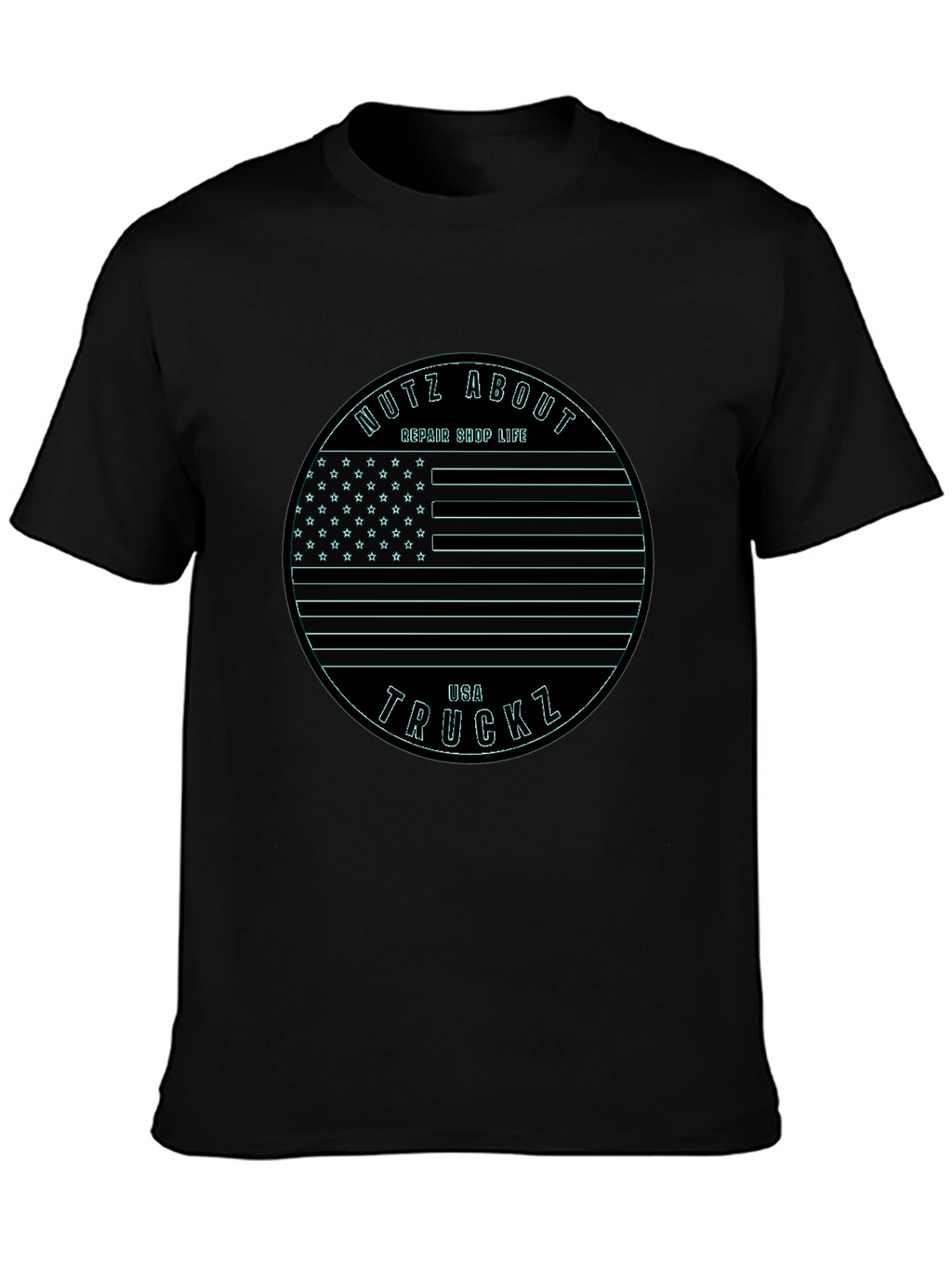 USA Truckz Repair Shop Life T-Shirt