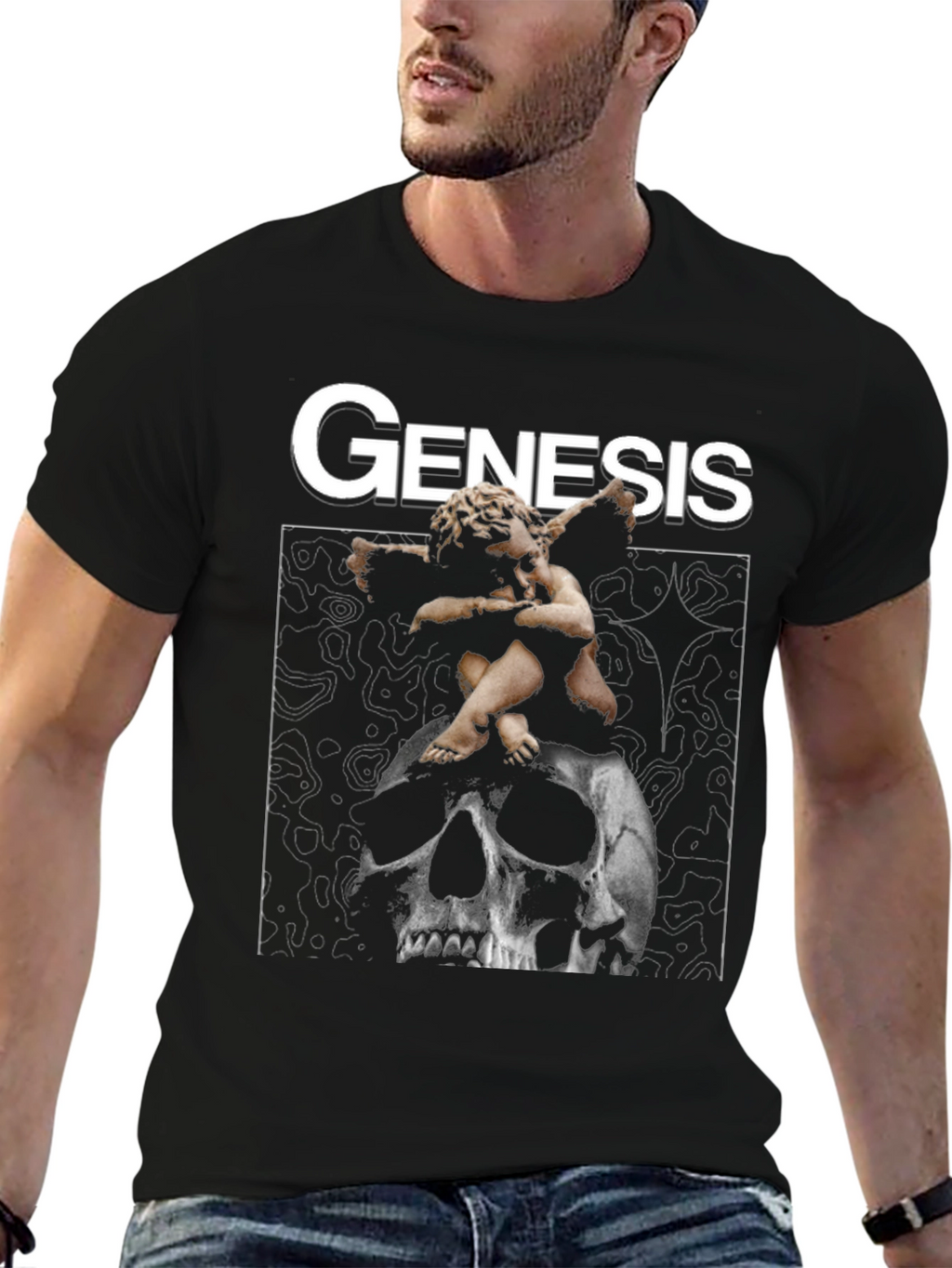 Genesis Band Album Cover Art T-Shirt
