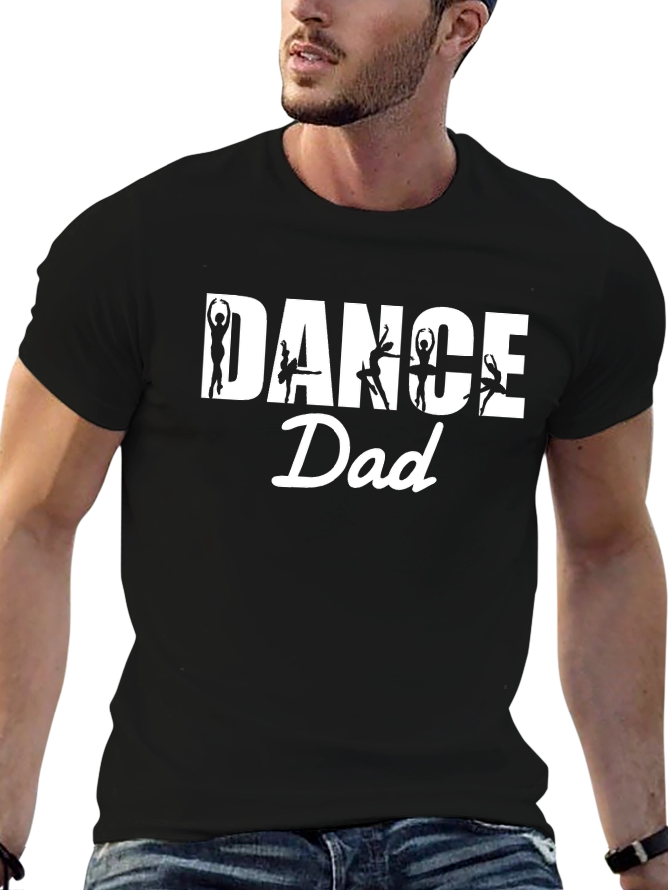Dance Dad T-Shirt - Ballet Fathers Day Tee