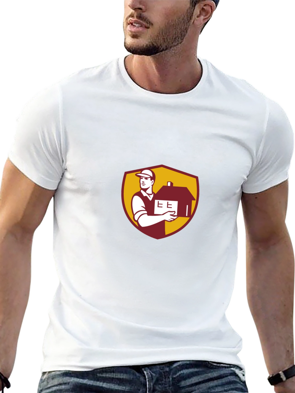 House Mover Graphic T-Shirt