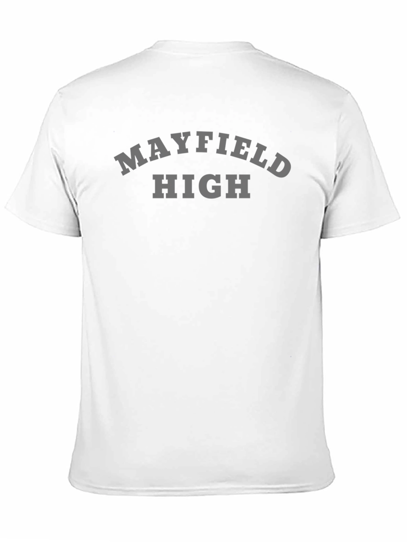 Mayfield High School Black T-Shirt