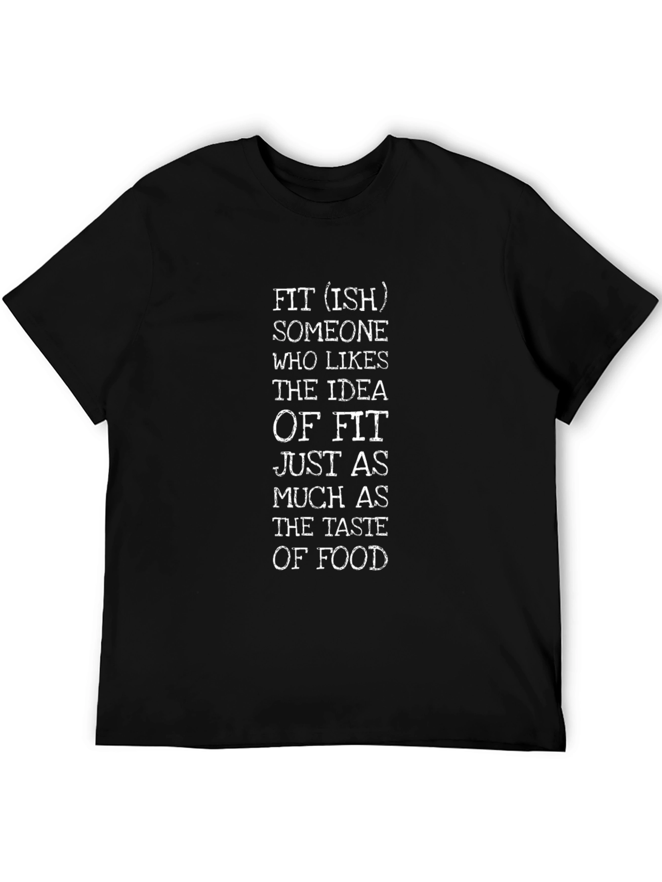 Fit(ish) T-Shirt Foodie Funny Gym Workout