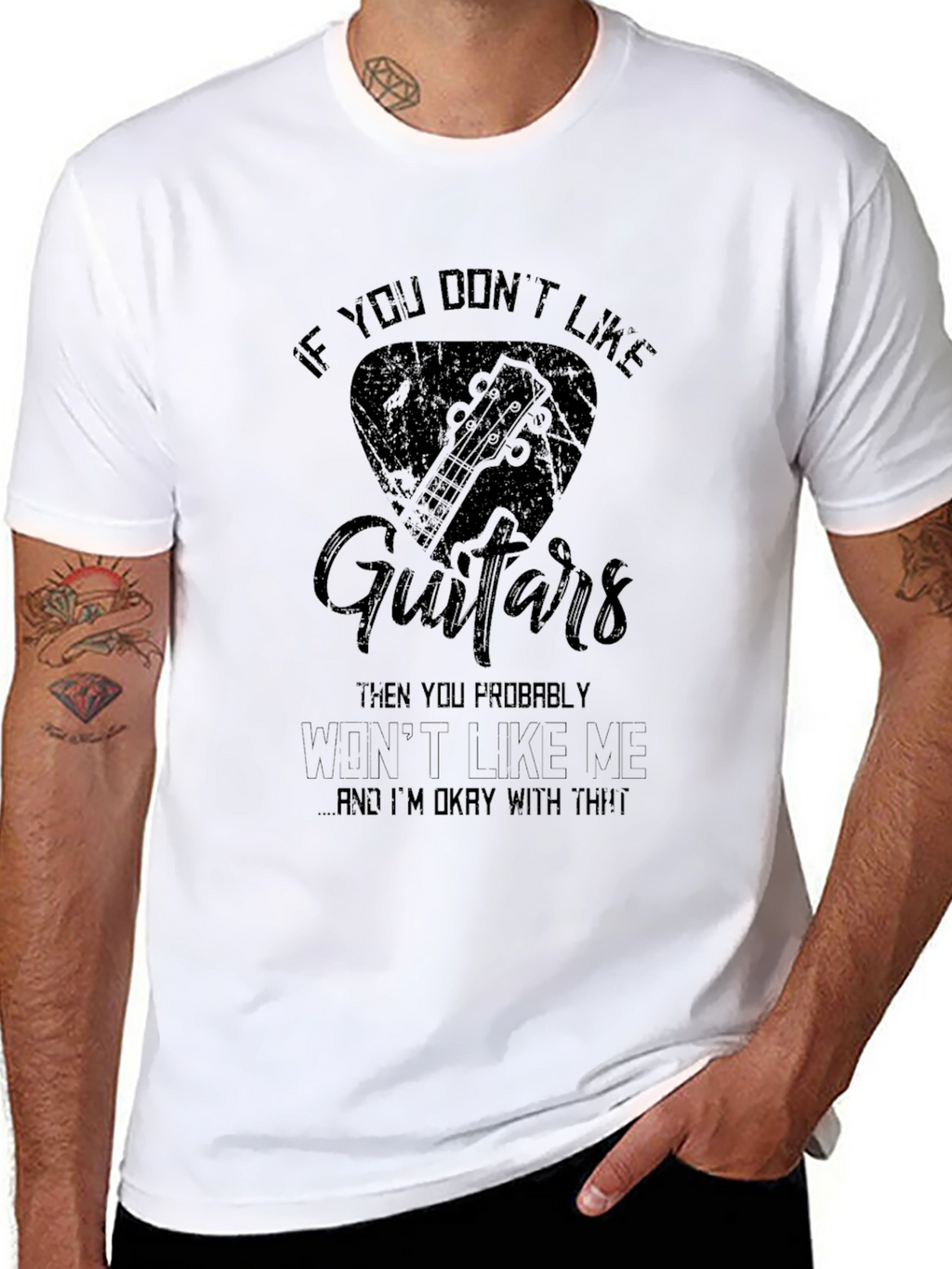 If You Dont Like Guitars T-Shirt