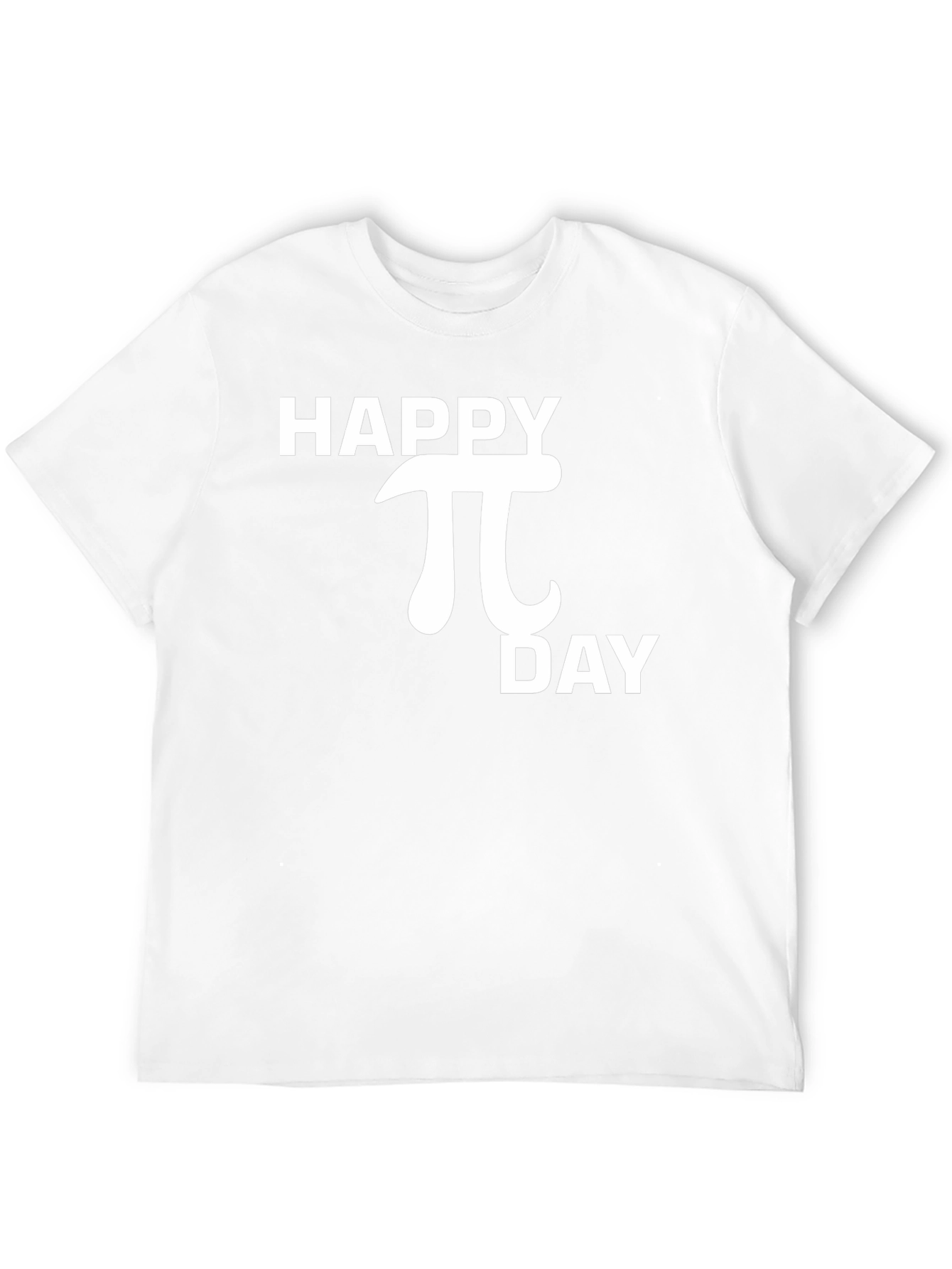 Happy Pi Day Black T-Shirt