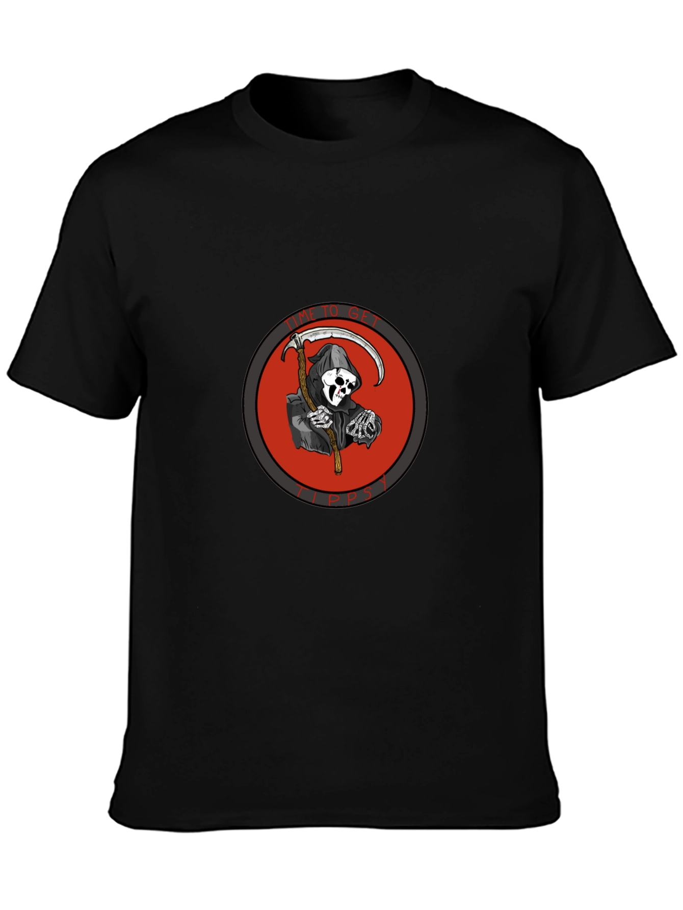 Time to Get Tipsy Reaper T-Shirt