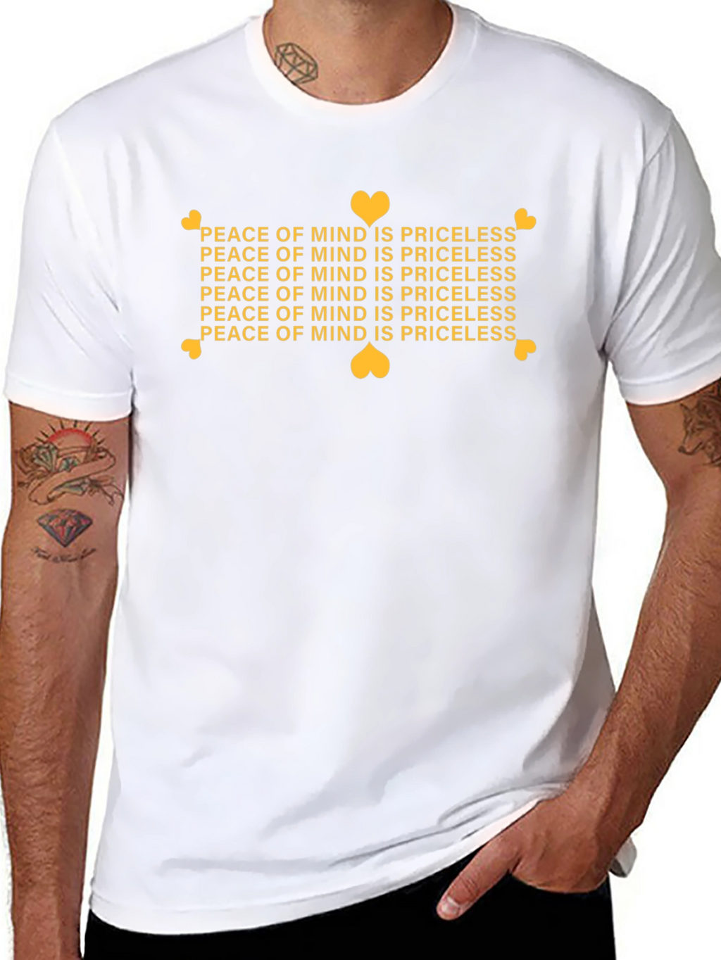 Peace of Mind Graphic Tee