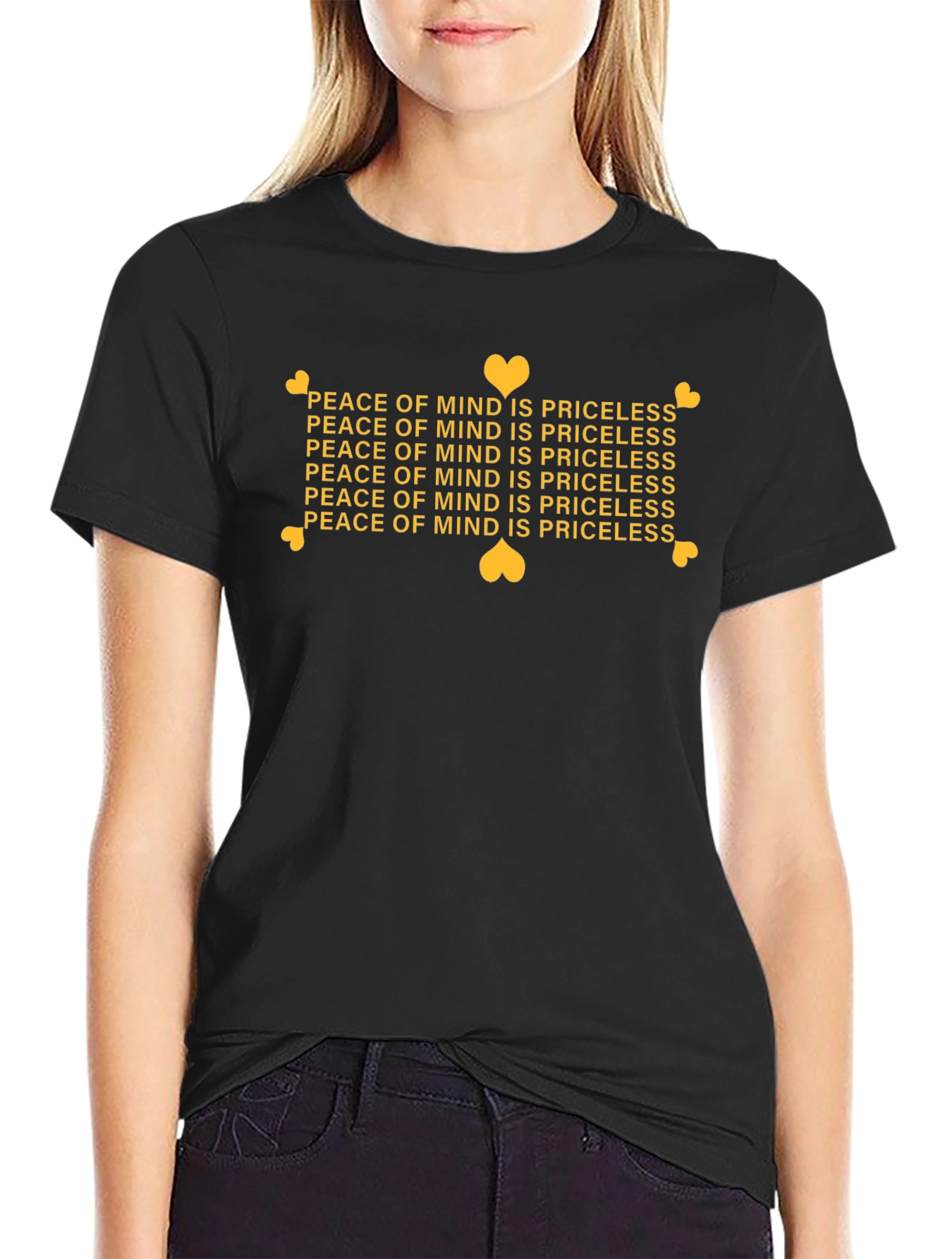Peace of Mind Graphic Tee
