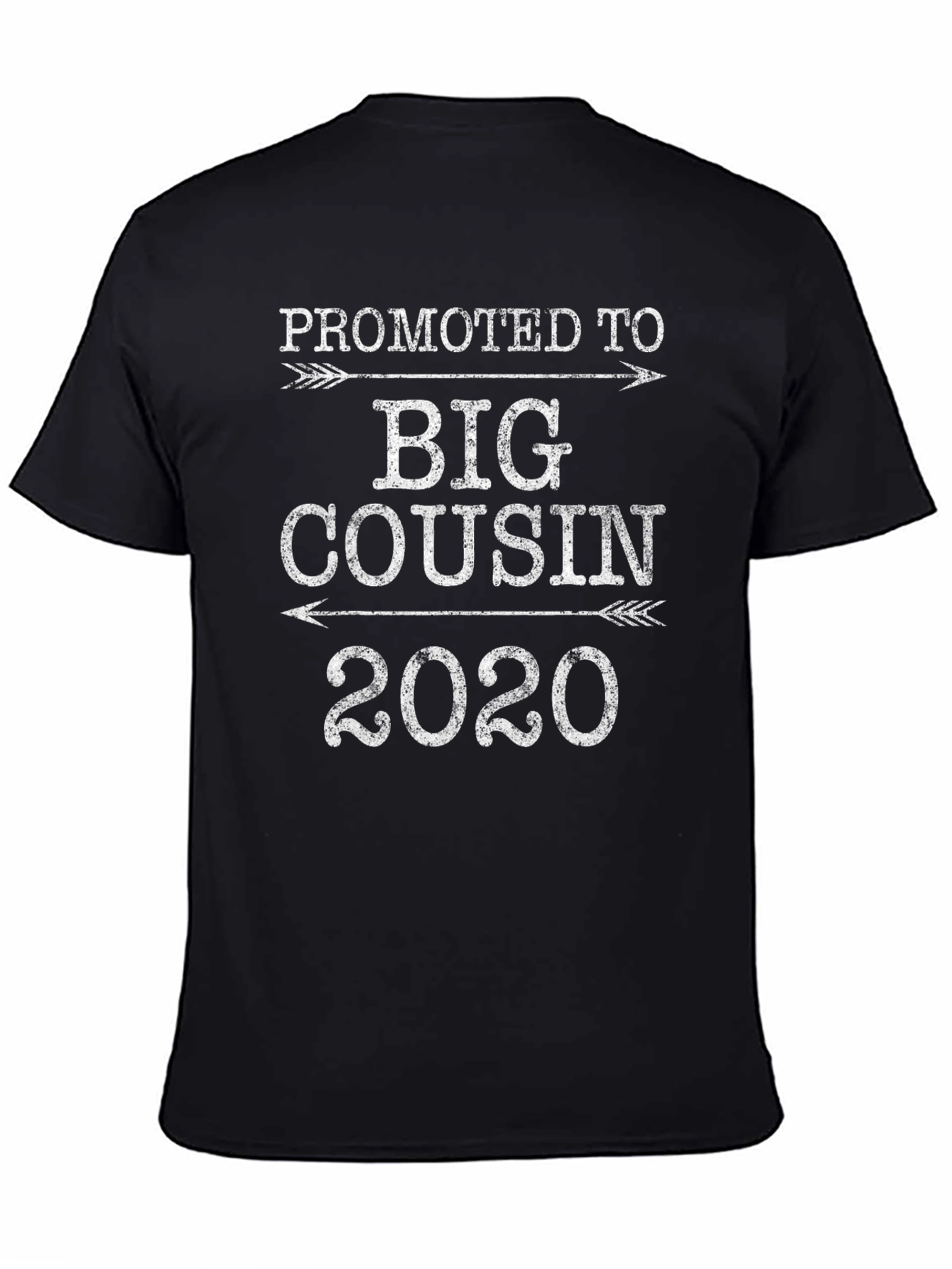 Promoted to Big Cousin 2020 Graphic Tee
