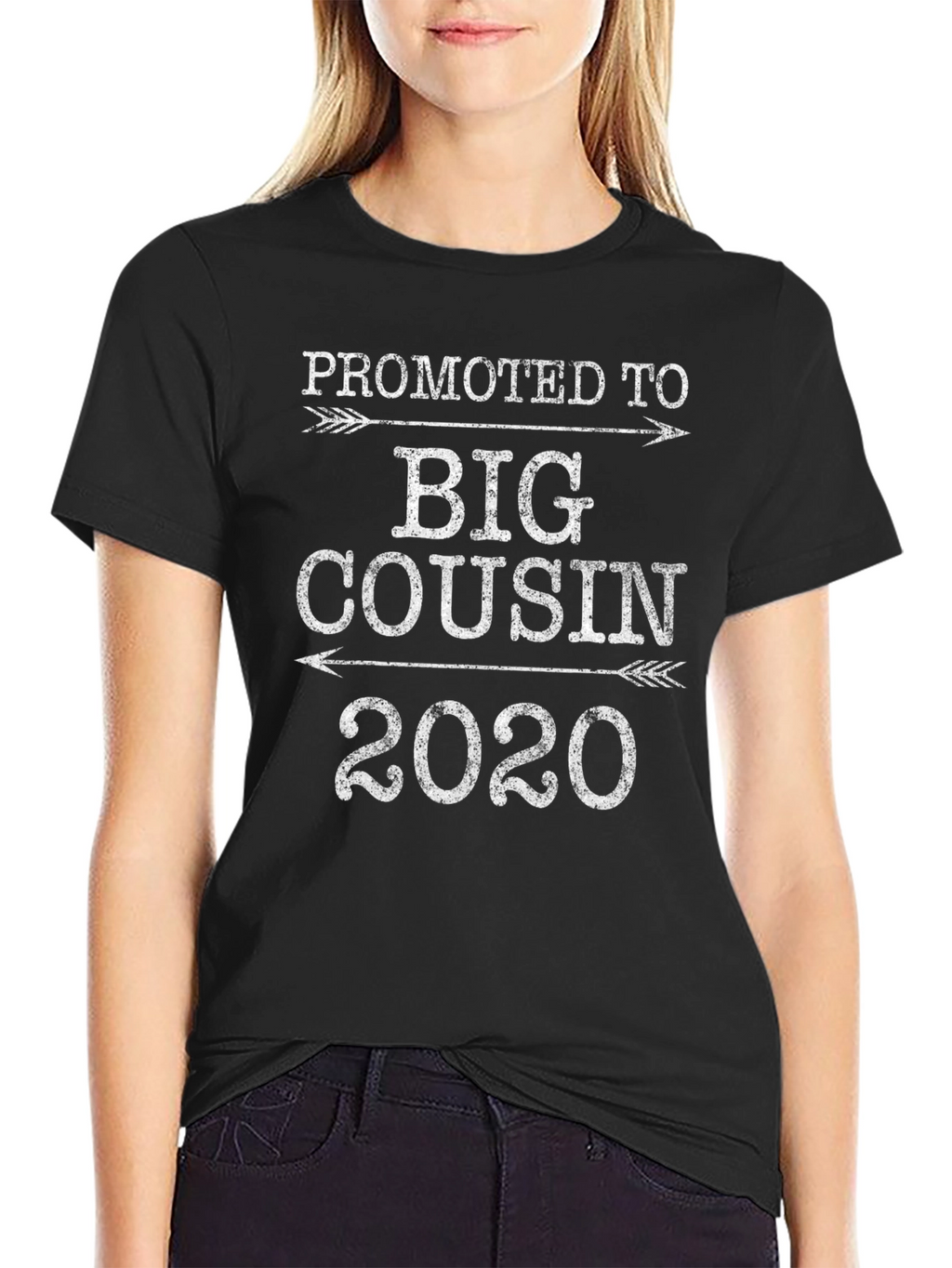 Promoted to Big Cousin 2020 Graphic Tee