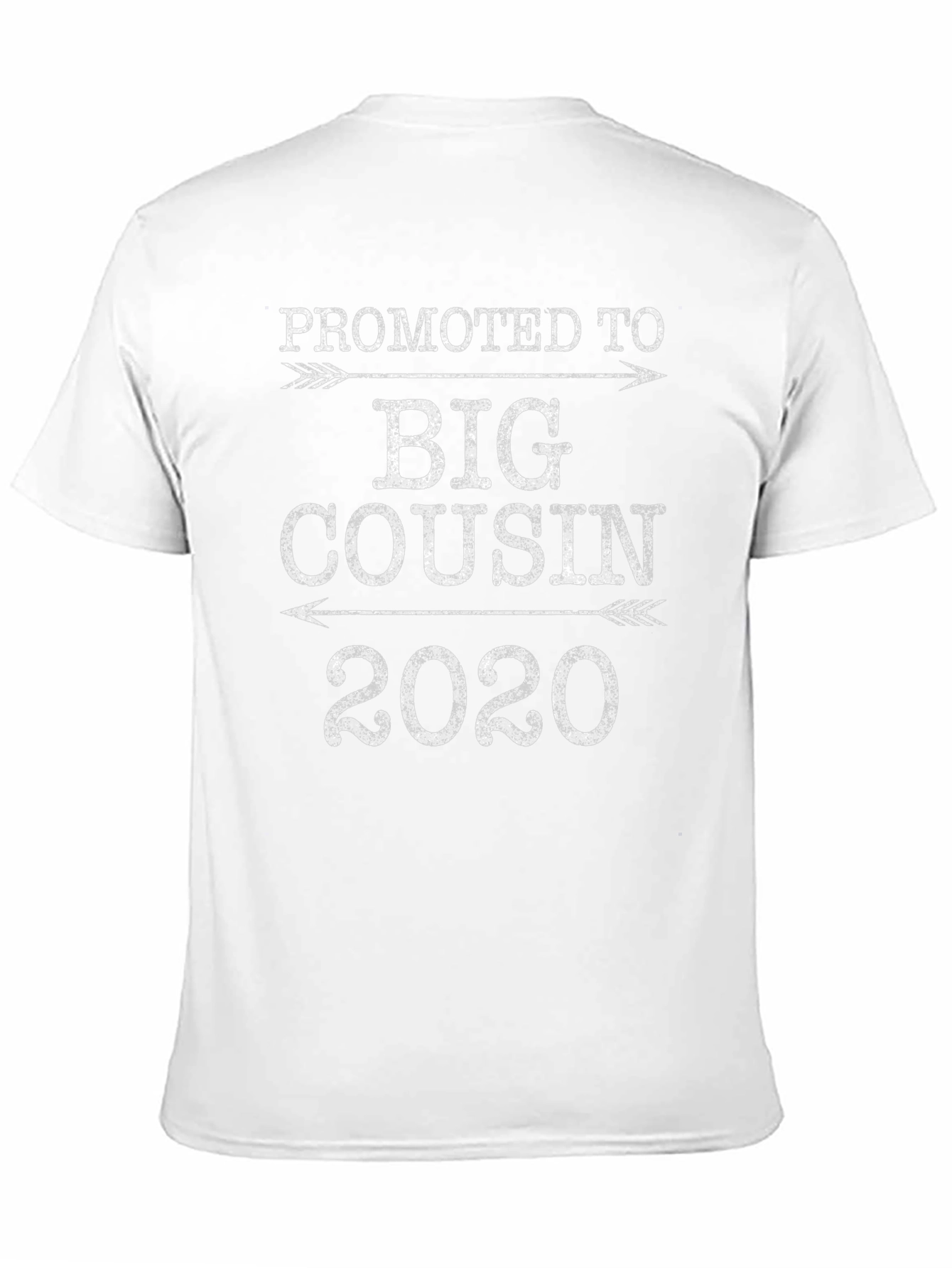 Promoted to Big Cousin 2020 Graphic Tee