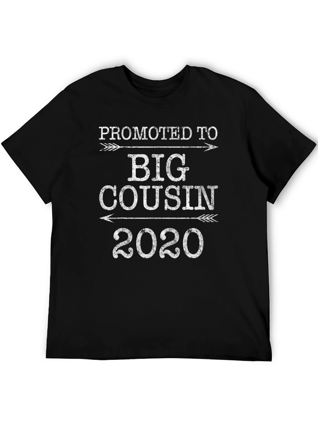 Promoted to Big Cousin 2020 Graphic Tee