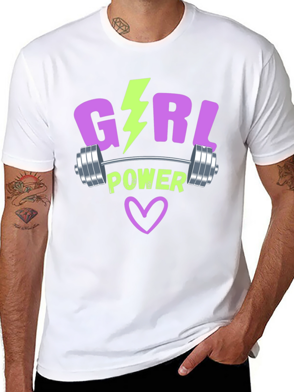 Girl Power Workout T-Shirt