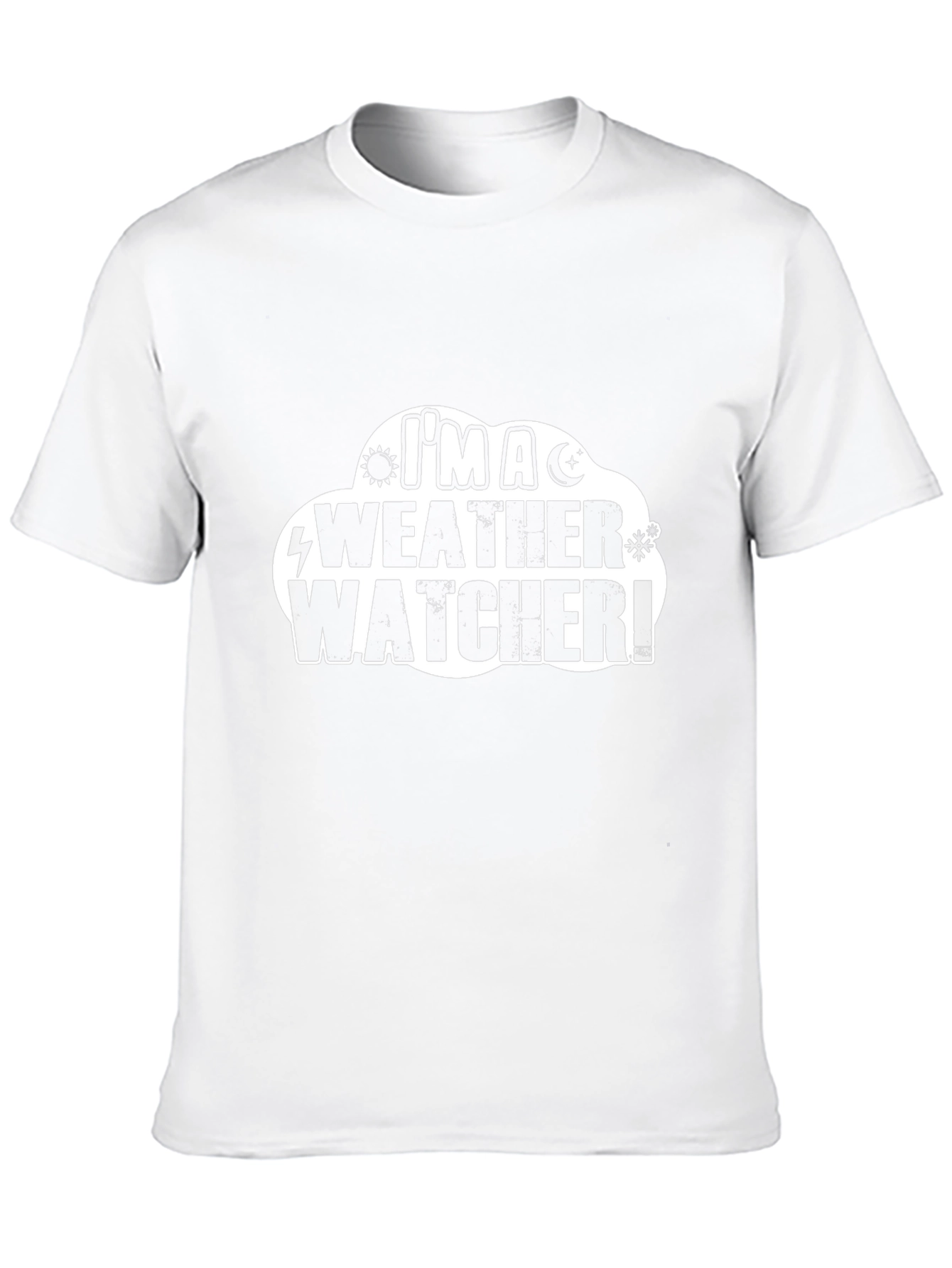 Weather Watcher Graphic T-Shirt