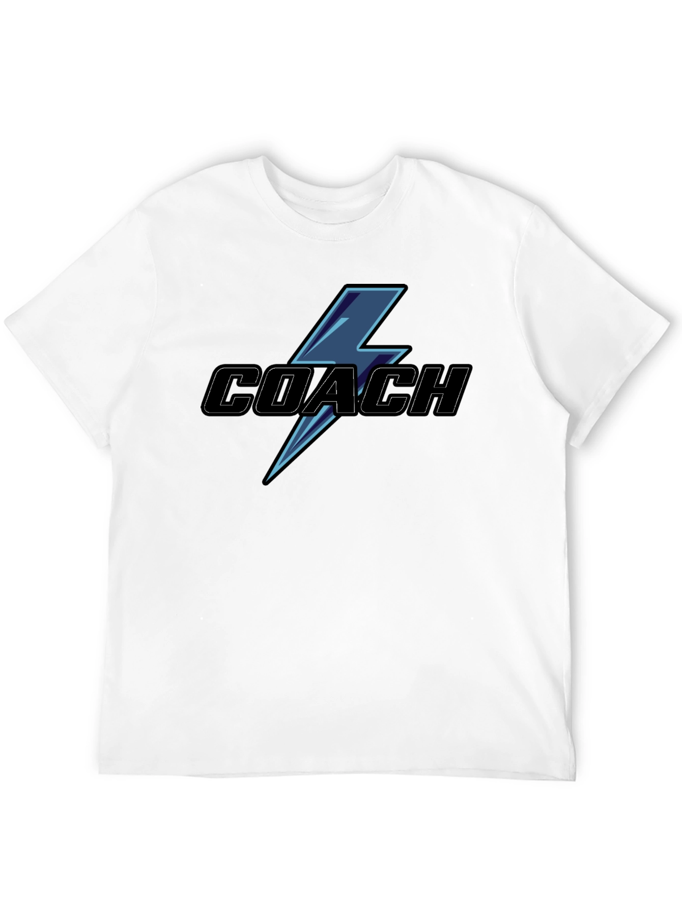 Coach Lightning Bolt Graphic T-Shirt