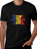 Uricani Romania Flag Novelty T-Shirt