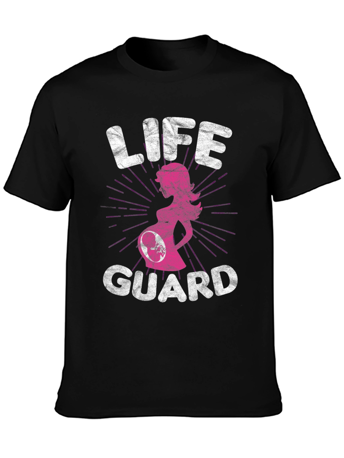 Life Guard Pregnancy T-Shirt - Expecting Mom Tee
