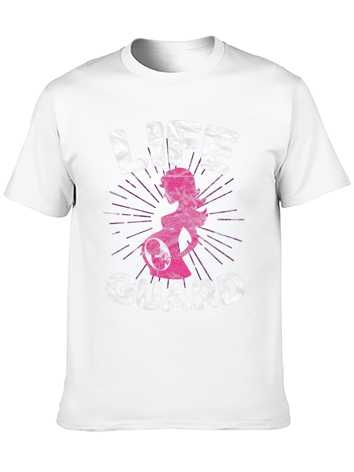 Life Guard Pregnancy T-Shirt - Expecting Mom Tee