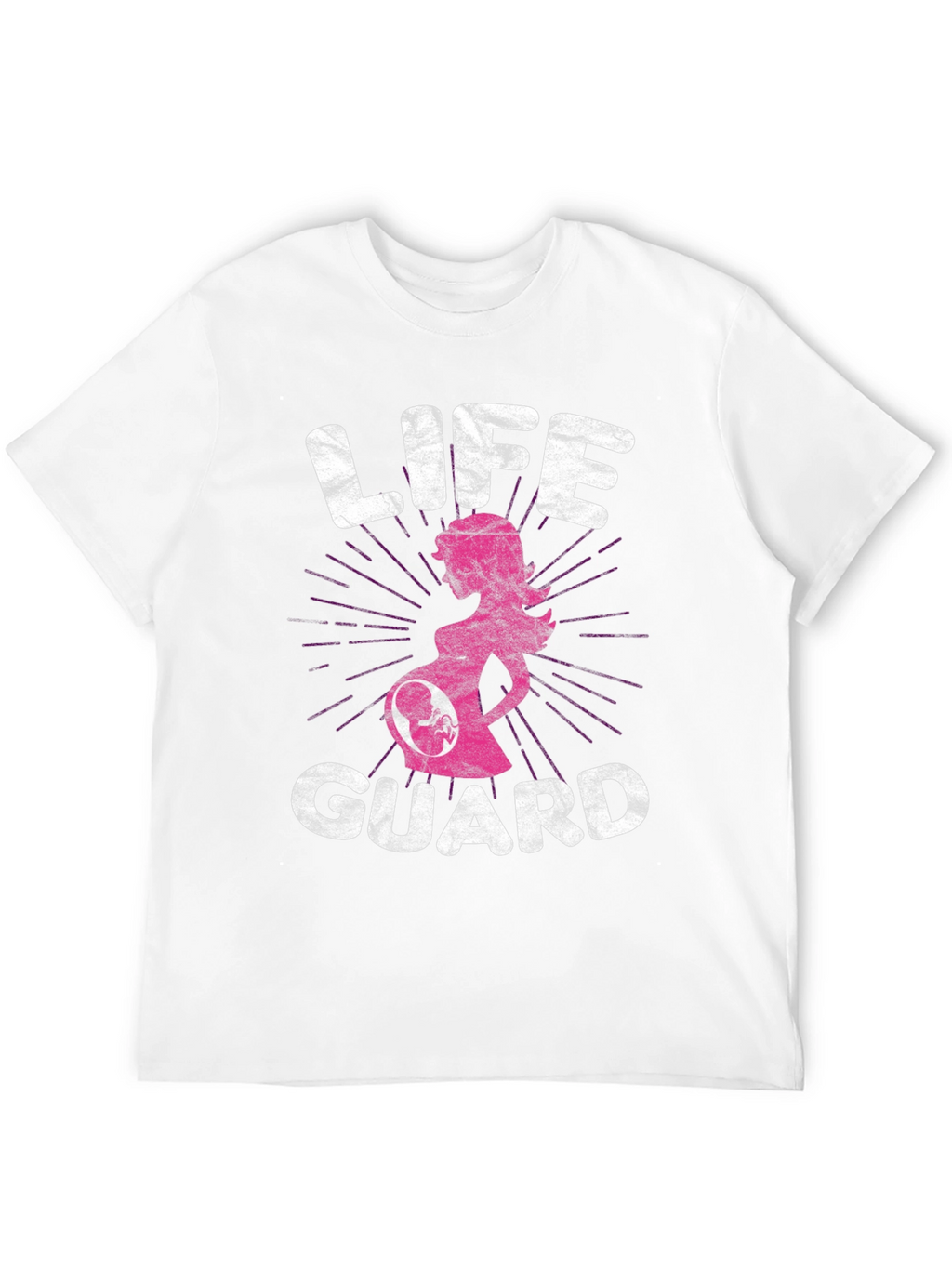 Life Guard Pregnancy T-Shirt - Expecting Mom Tee