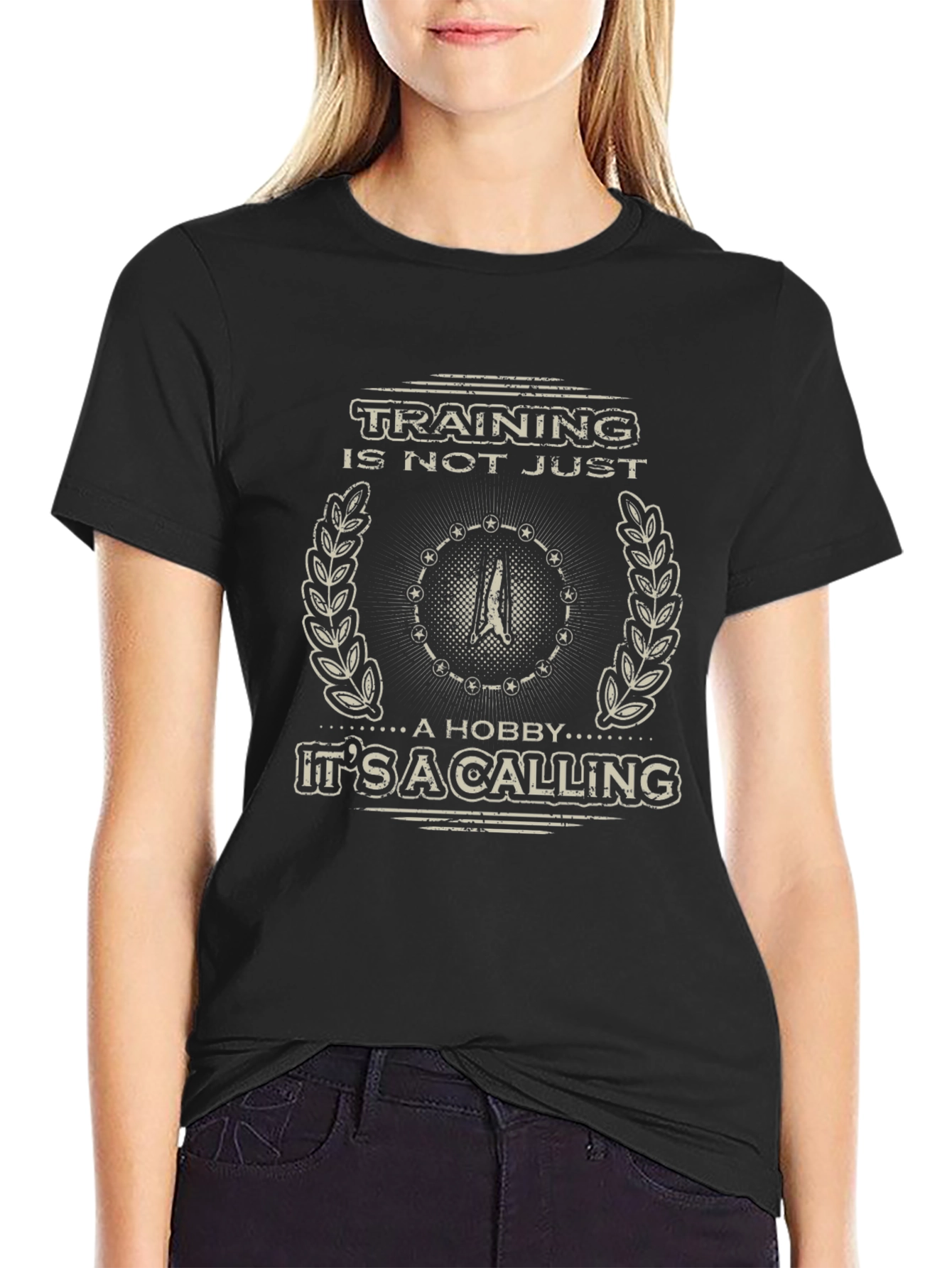 Training is a Calling Graphic T-Shirt