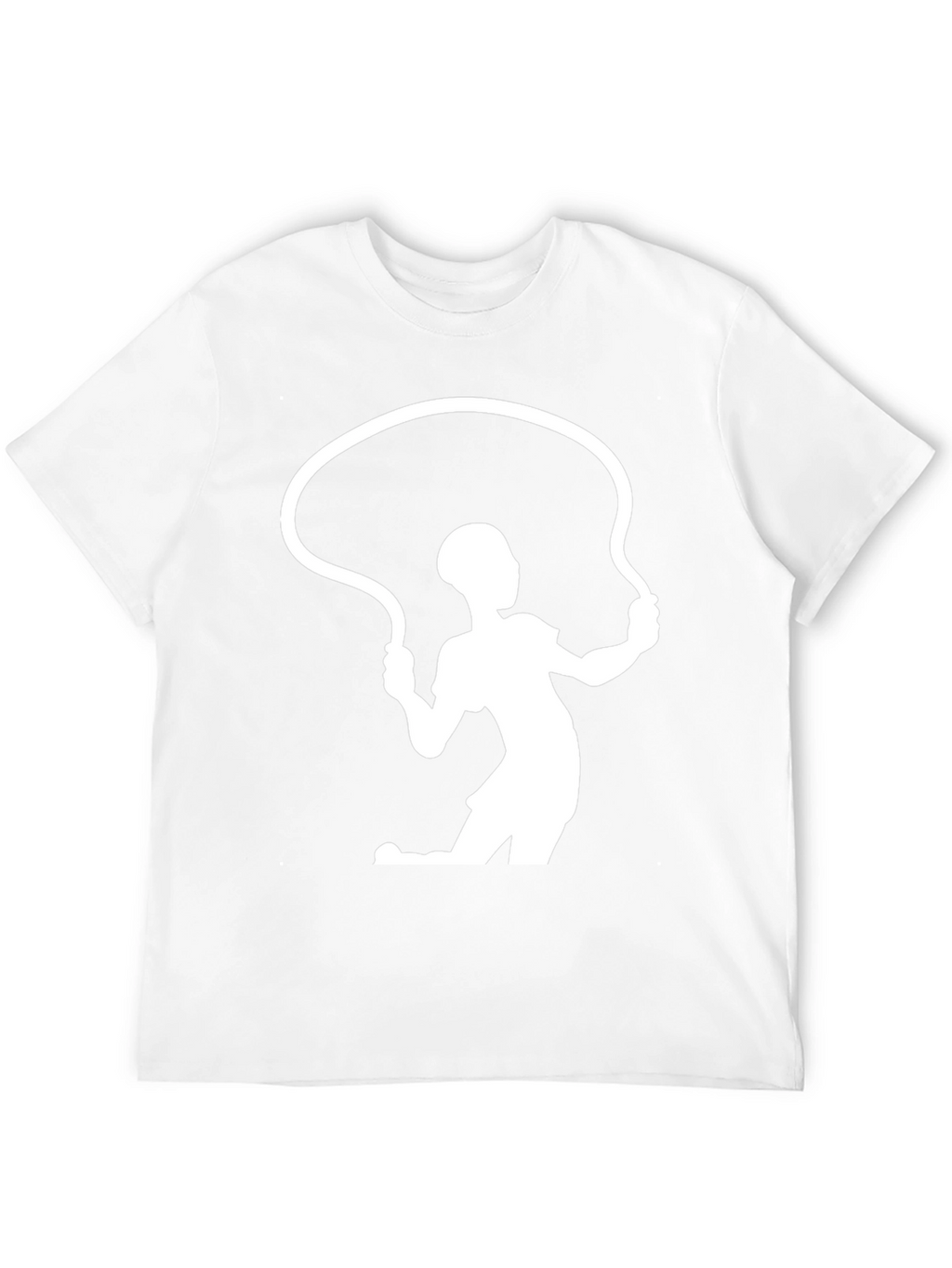 Jump Rope Silhouette T-Shirt