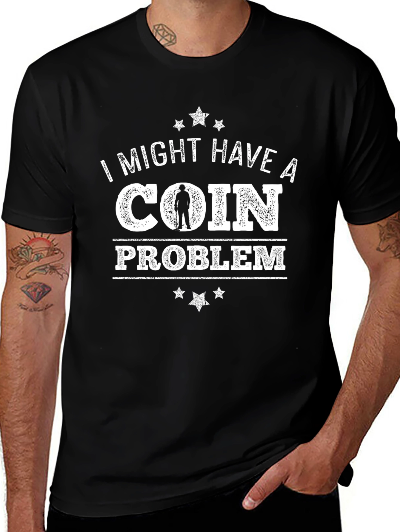 Coin Problem Graphic Tee