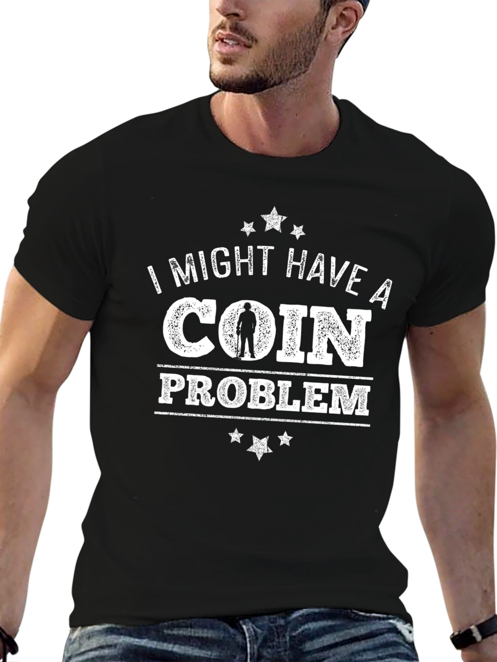 Coin Problem Graphic Tee