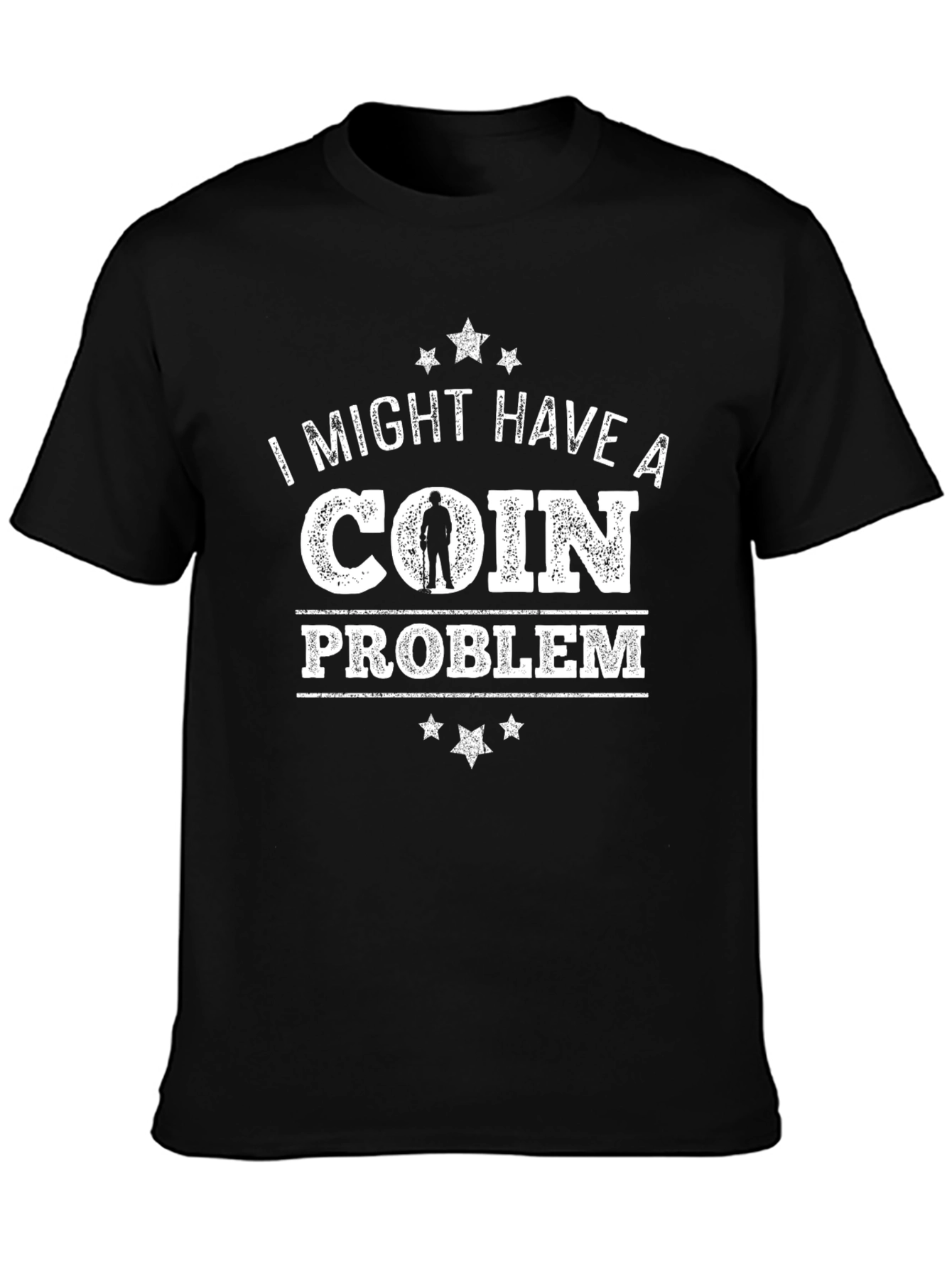 Coin Problem Graphic Tee