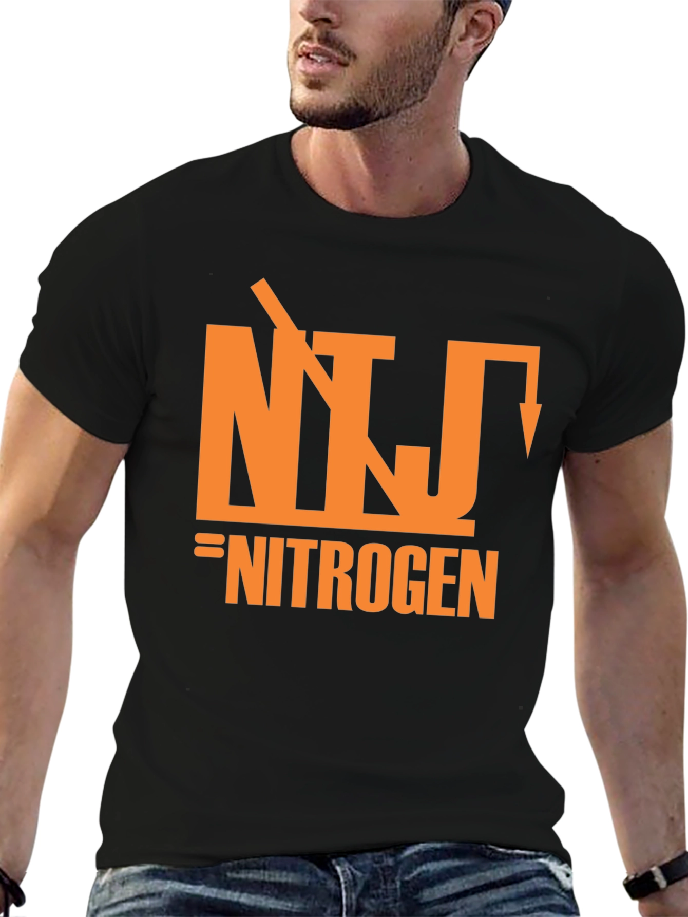 Nitrogen Graphic Tee - Cool Chemistry Shirt