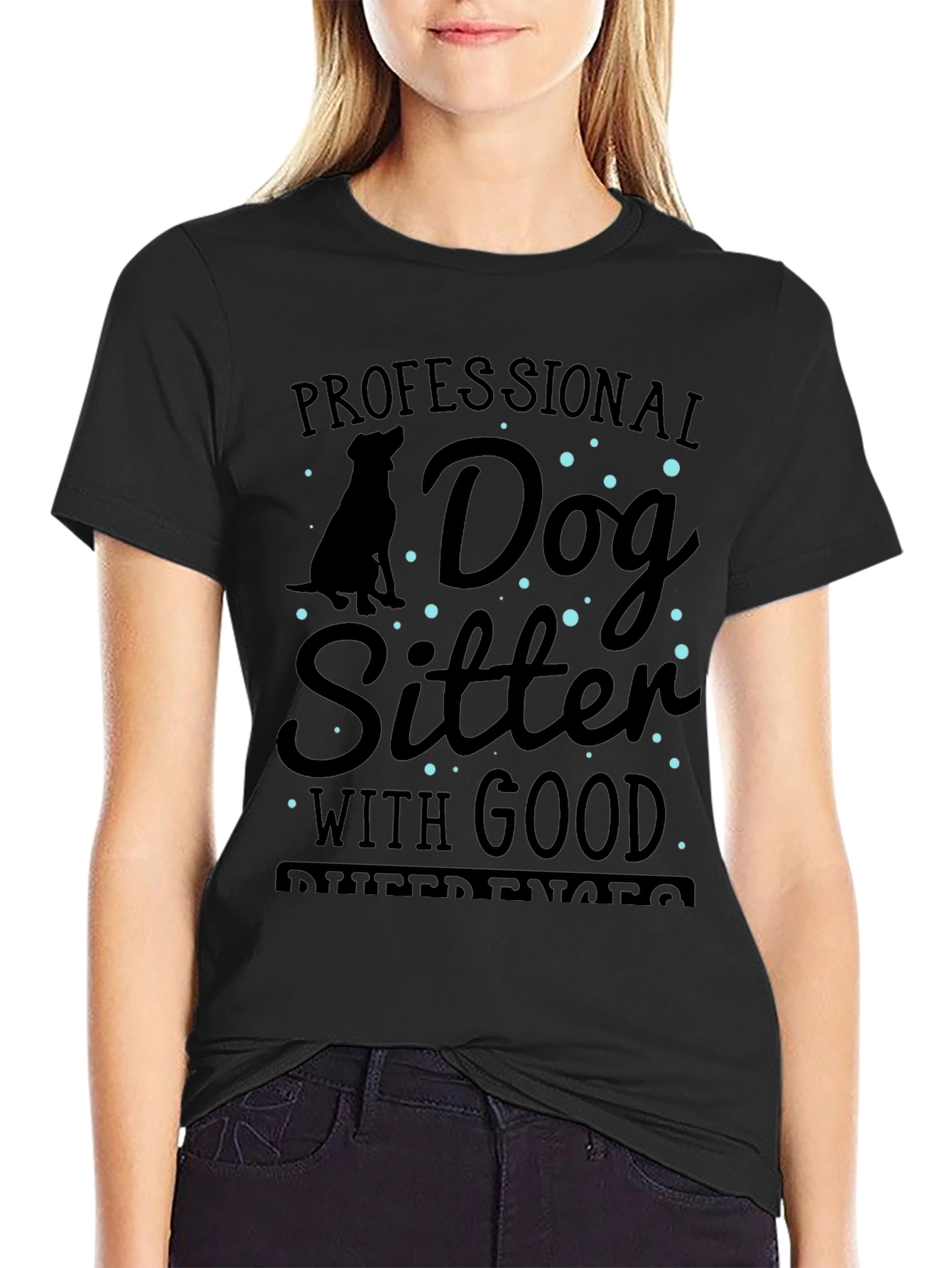 Professional Dog Sitter T-Shirt