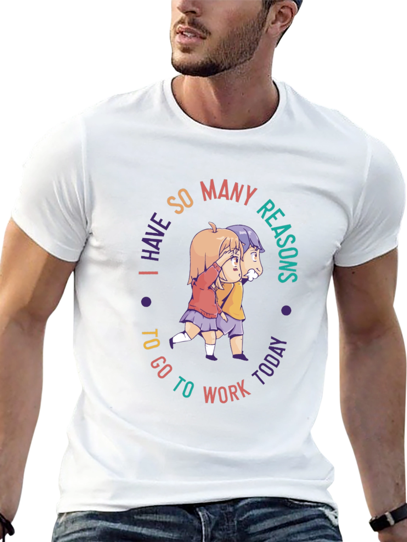 I Have So Many Reasons T-Shirt