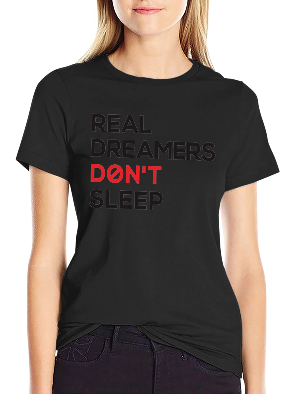 Real Dreamers Dont Sleep T-Shirt