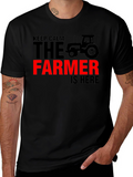 Keep Calm Farmer T-Shirt