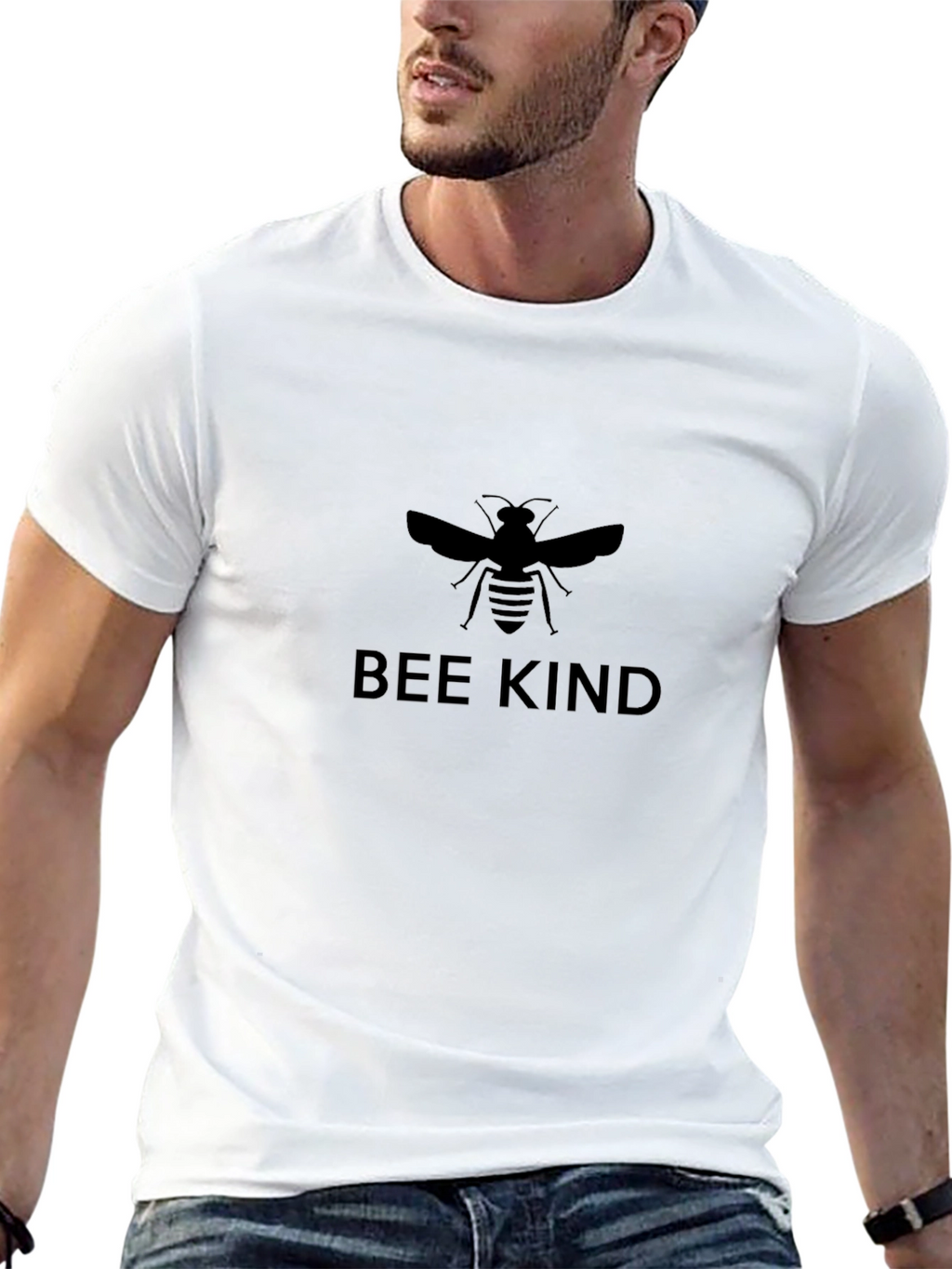 Bee Kind Black T-Shirt