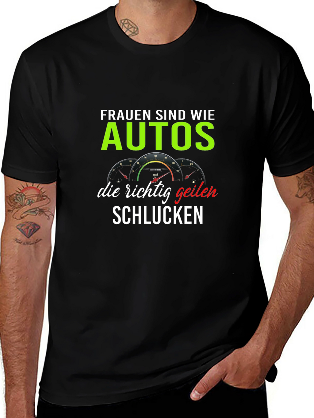 Funny German Car Lover T-Shirt