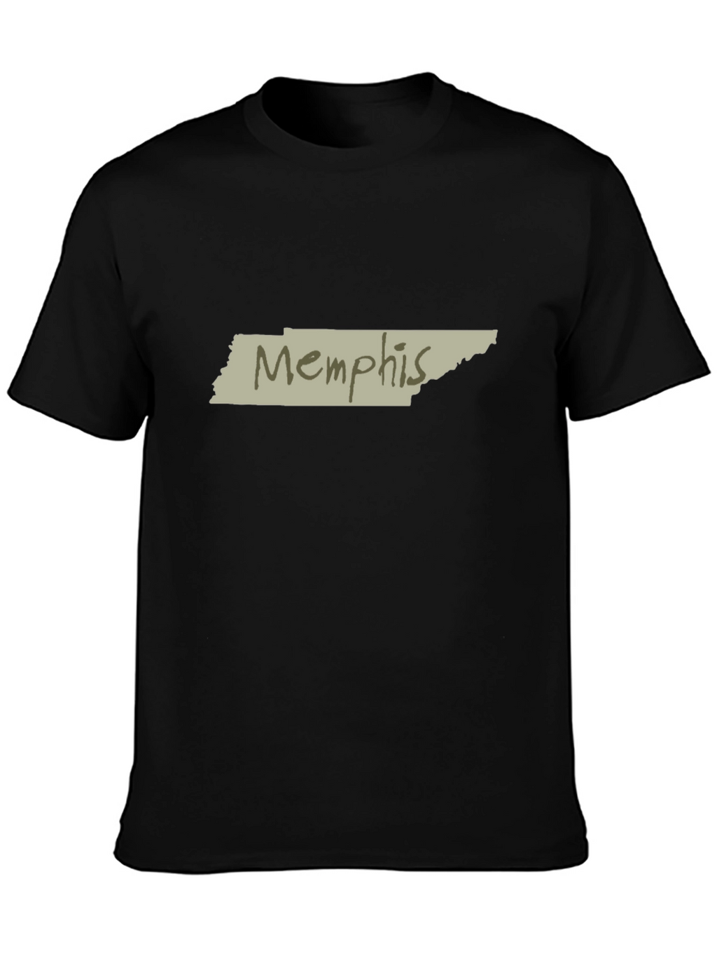 Memphis Tennessee State Outline T-Shirt