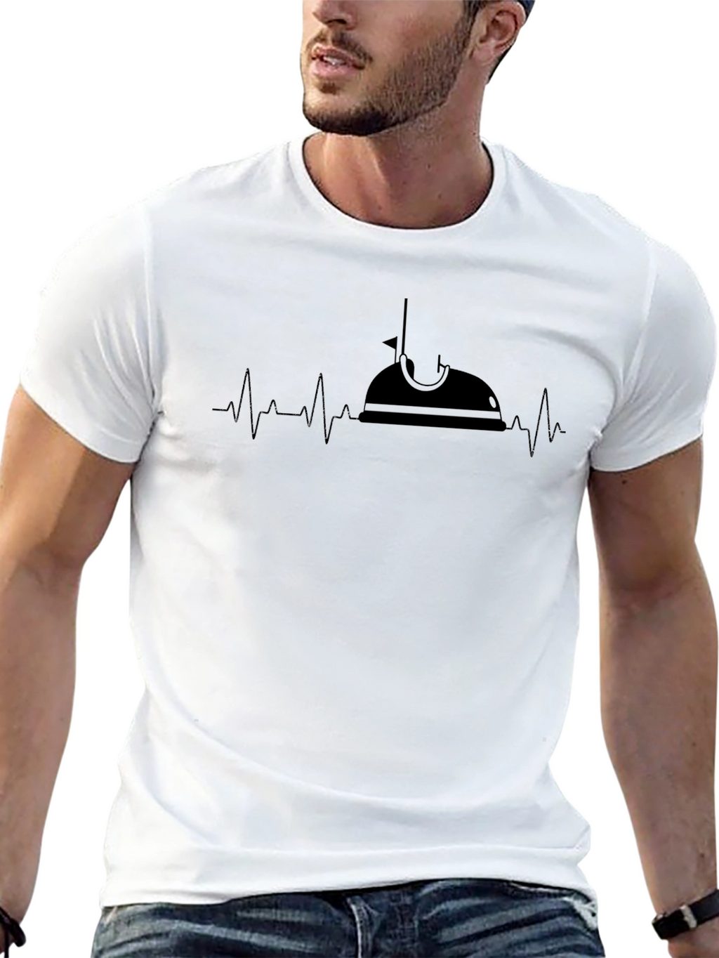 Bumper Car Heartbeat T-Shirt
