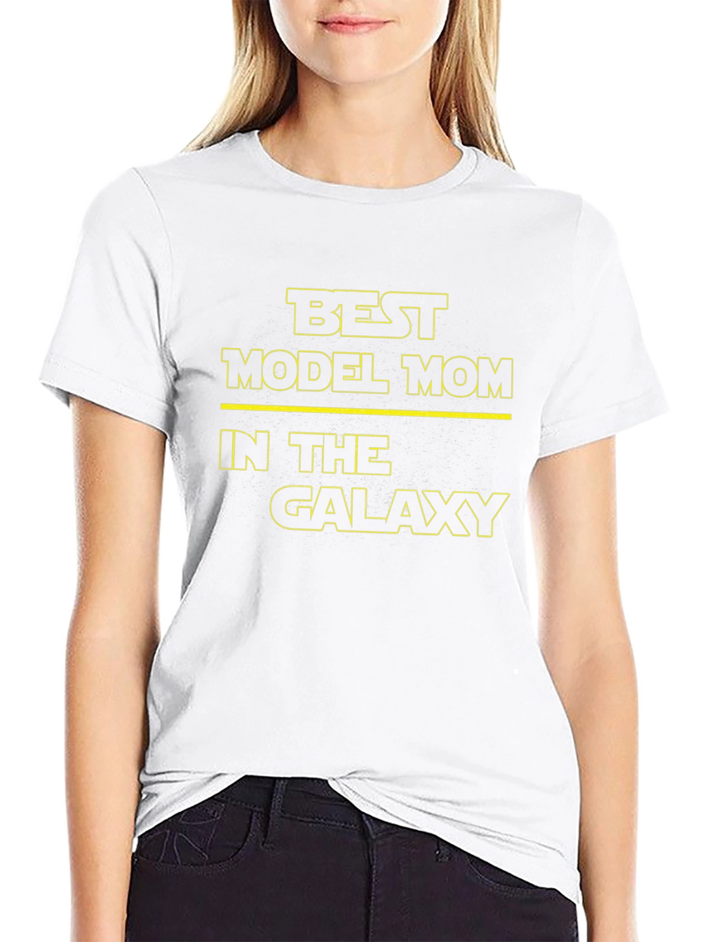Best Model Mom In The Galaxy T-Shirt