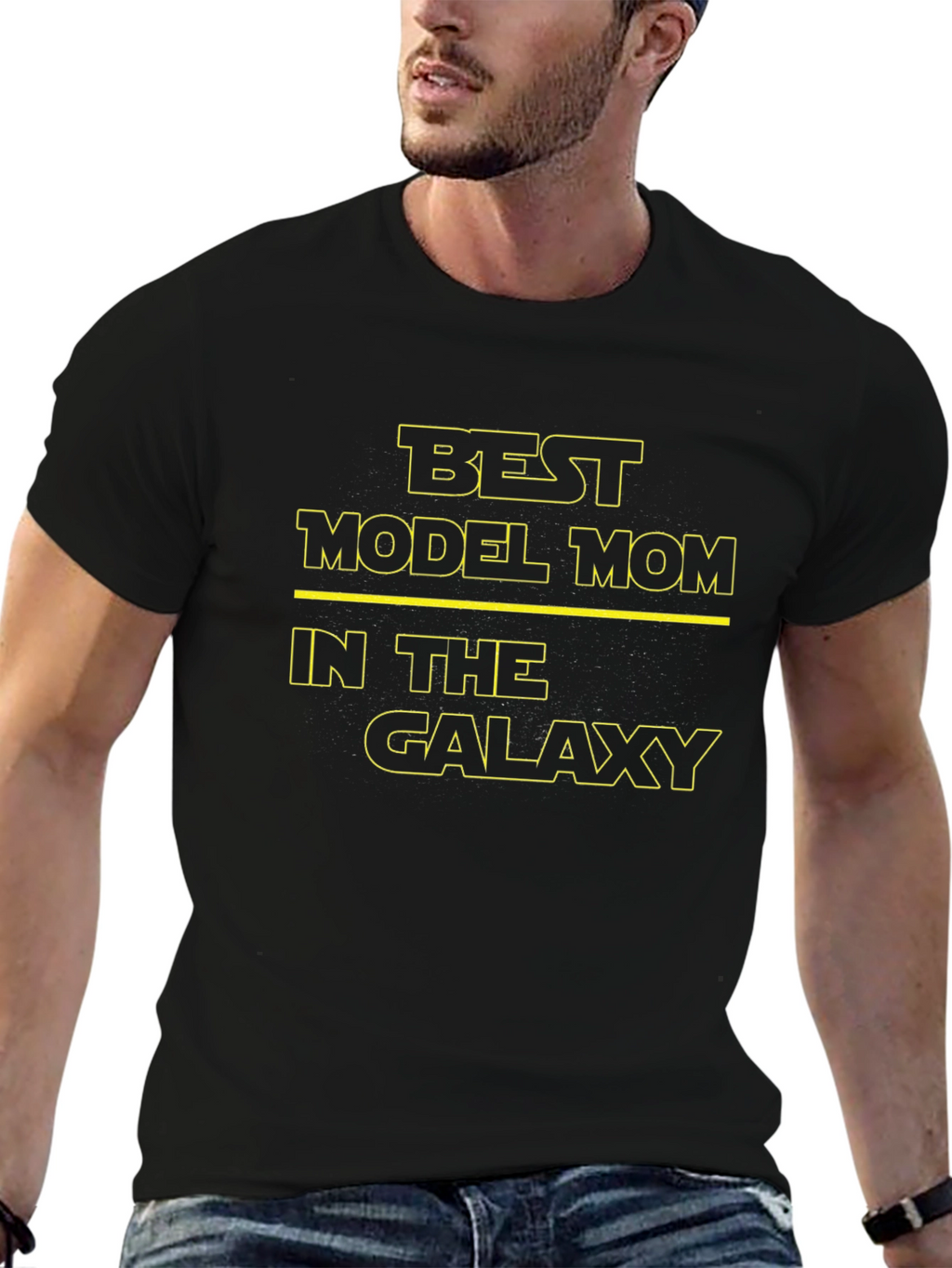 Best Model Mom In The Galaxy T-Shirt