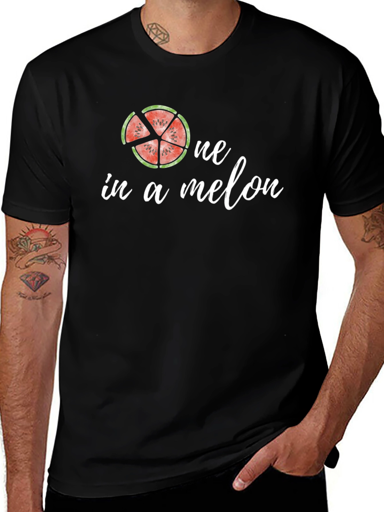 One in a Melon T-Shirt - Unique Summer Tee