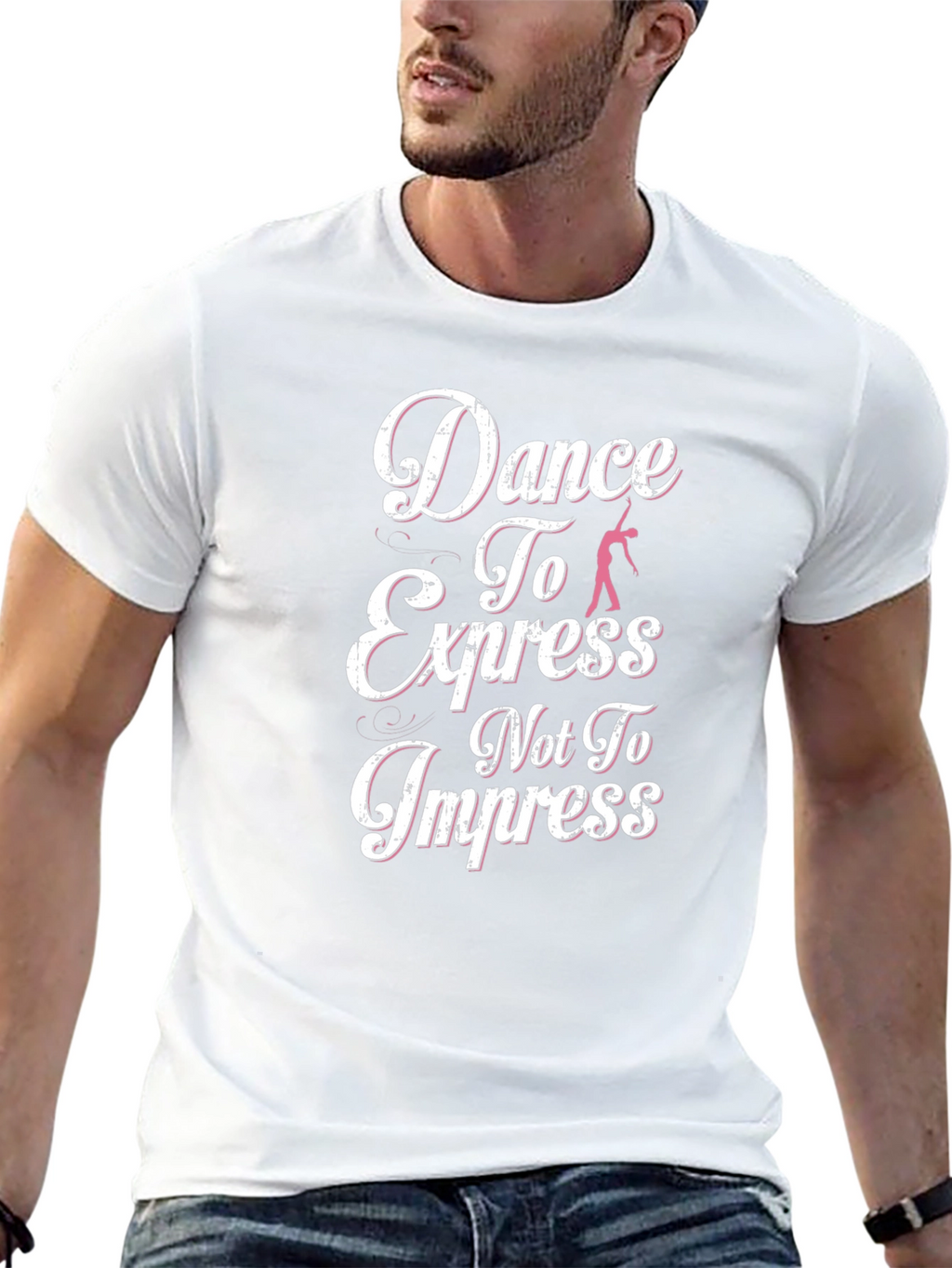 Dance to Express Graphic T-Shirt