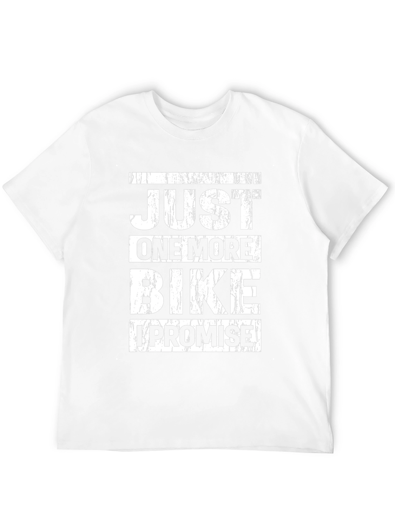 Just One More Bike T-Shirt