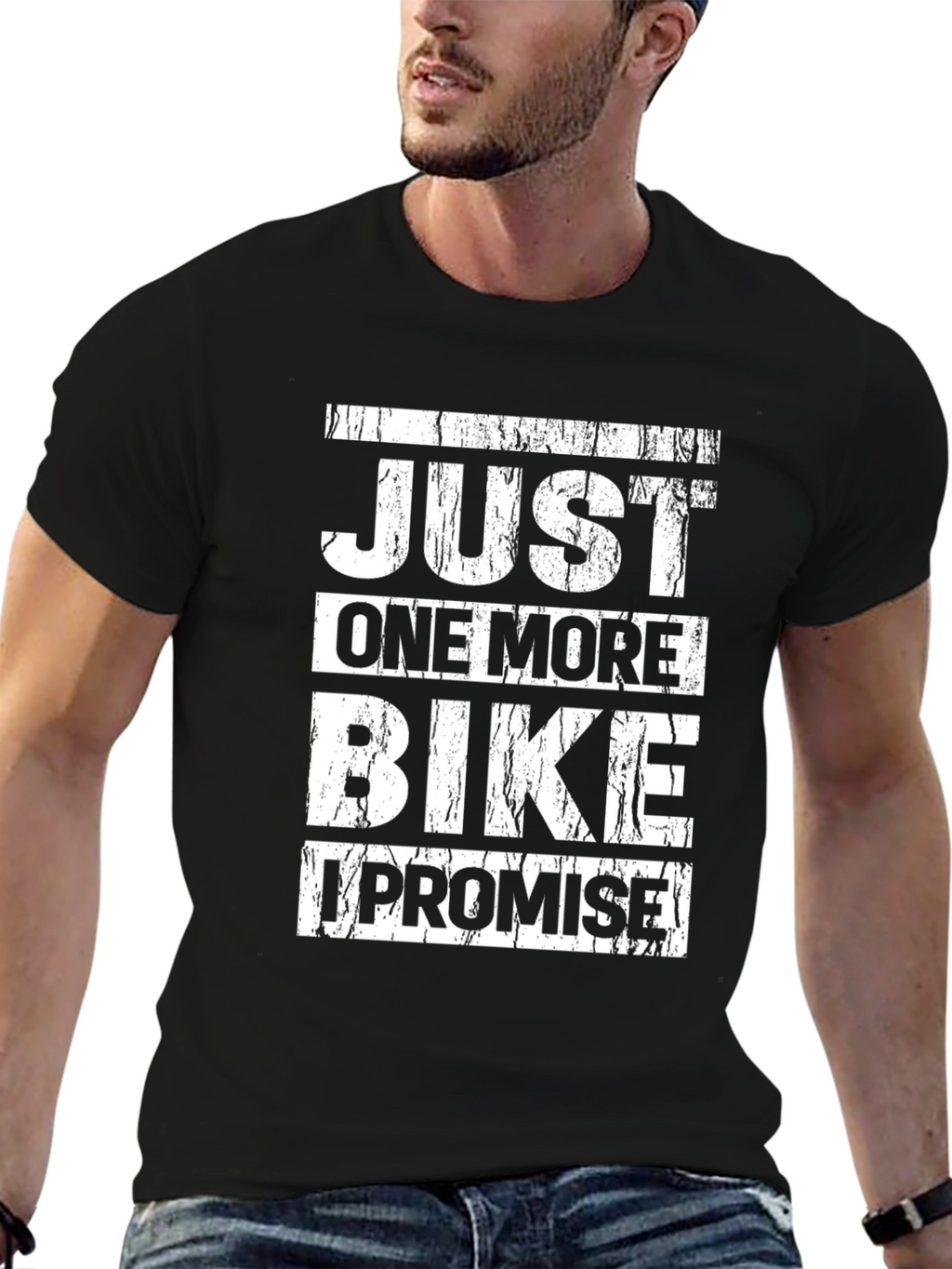 Just One More Bike T-Shirt