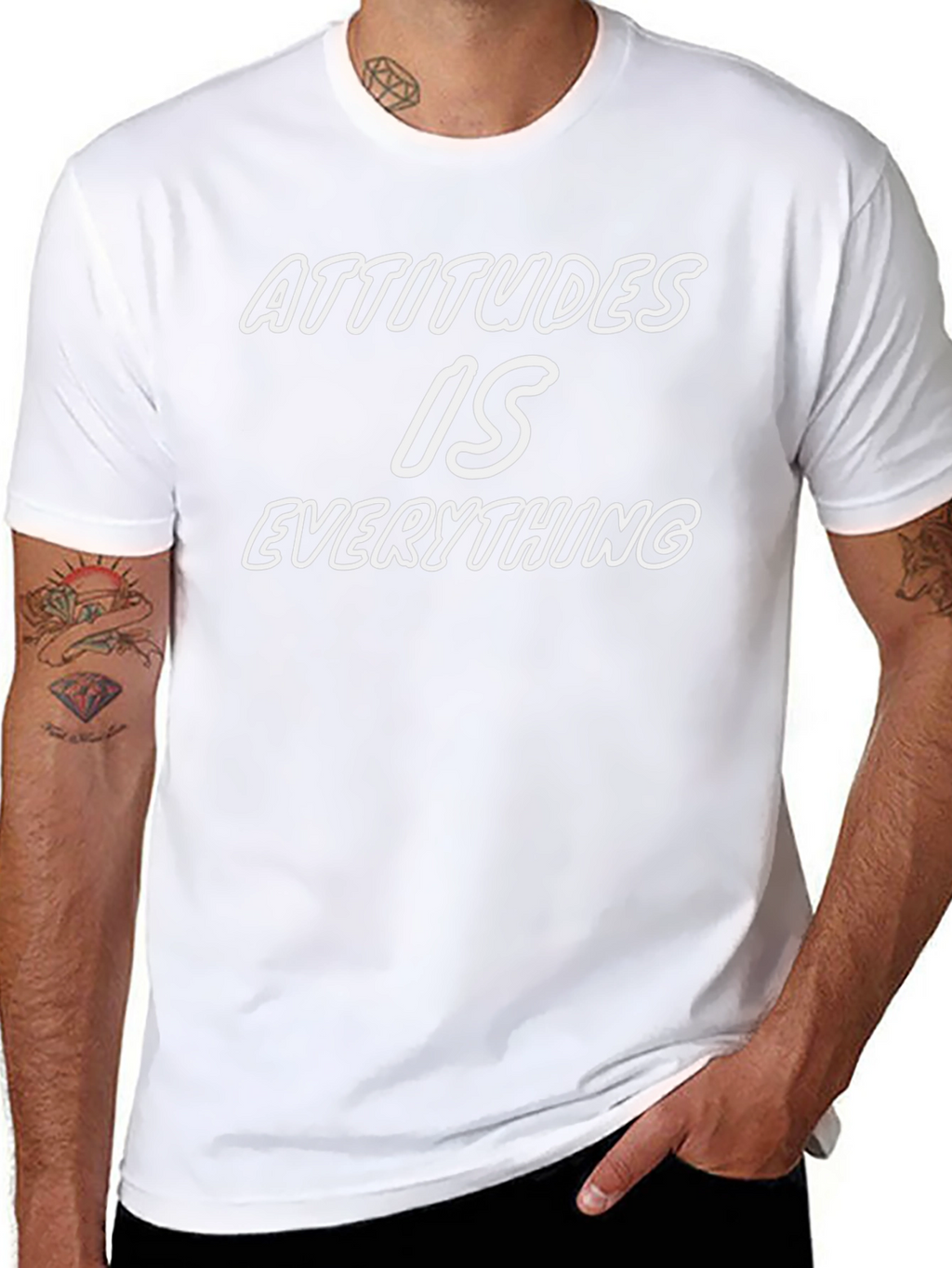 Attitudes is Everything Graphic T-Shirt